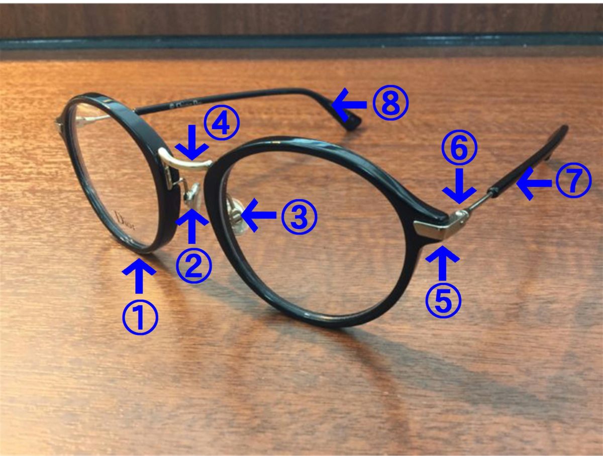 メガネのパーツと修理ポイント3選！ | メガネプラザ スタッフブログ